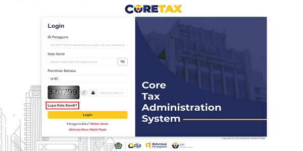 caretax pajak