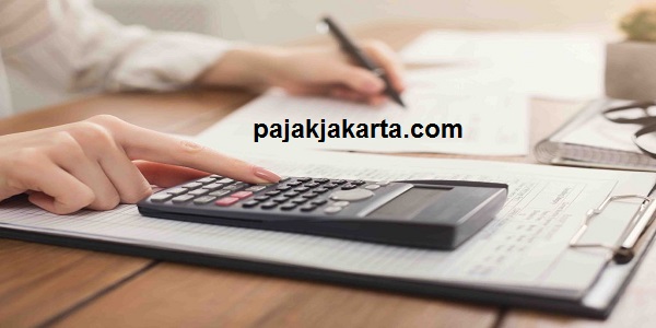 perhitungan pajak Cv dan PT
