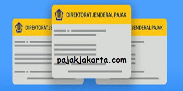 Daftar Npwp Badan online