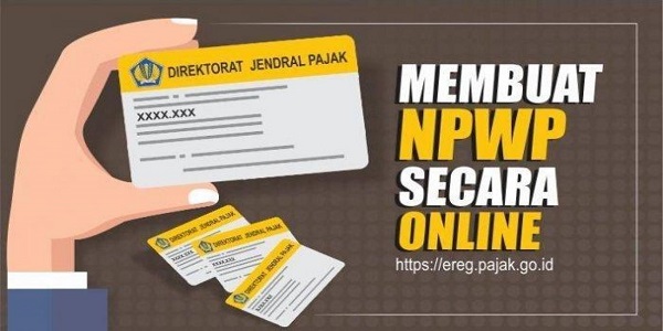 daftar npwp online