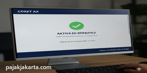 bukti aktivasi coretax