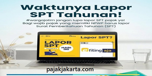 lapor spt tahunan
