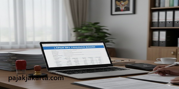 Lapor SPT Tahunan Badan