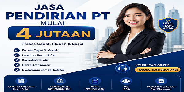 Jasa Pendirian PT