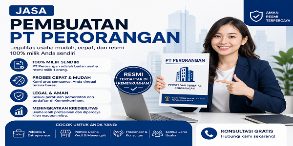 Pembuatan PT Perorangan
